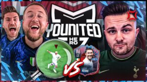 FIFA 22: YOUnited HERO Gruppenspiel #2 vs GamerBrother 🔥🔥 MILITO ist der BESTE 🤡