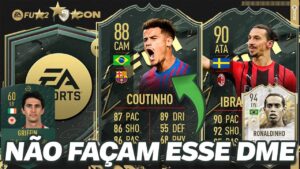 FIFA 22 l DME COUTINHO NÃO VALE A PENA! NOVA TELA & LOTE 2 DOS ICONS PRIME ll DantheBNN ll