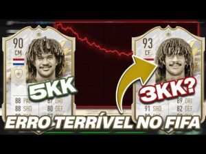 FIFA 22 l EA COMETEU UM ERRO GIGANTE NO GULLIT PRIME & MBAPPÉ DESPENCOU DE PREÇO ll DantheBNN ll