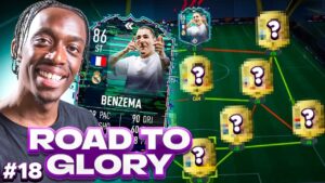 FLASHBACK BENZEMA & MESSI JOIN THE TEAM!! BROKE BOYS #18 (FIFA 22 RTG)