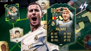 FLASHBACK ROTÍSIMO! HAZARD 88 WINTER WILDCARDS REVIEW! FIFA 22 ULTIMATE TEAM