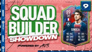 Fifa 22 Squad Builder Showdown Advent Calendar!!! HERO GINOLA!!! Day 9 vs Jack