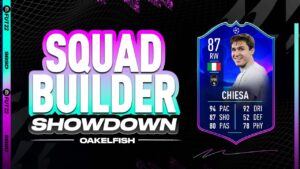 Fifa 22 Squad Builder Showdown Advent Calendar!!! TOTGS FEDERICO CHIESA!!! Day 14 vs @AJ3