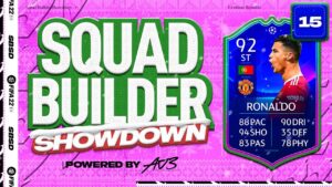 Fifa 22 Squad Builder Showdown Advent Calendar!!! UCL CRISTIANO RONALDO!!! Day 15 vs Bateson