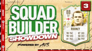 Fifa 22 Squad Builder Showdown Advent Calendar!!! WAYNE ROONEY!!! Day 3 vs Kirbz