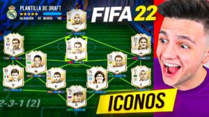 Fifa pero SOLO PUEDO USAR ICONOS PARA GANAR.