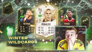 GIGA PACK OPENING WINTER WILDCARDS + PRIME ICON!! (24'000 POINTS FIFA) - FIFA 22