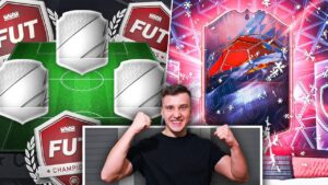 GRAM FUT CHAMPIONS SREBRNYM SKŁADEM & SPRZEDAŁEM NAZARIO 94... FIFA 22 Ultimate Team