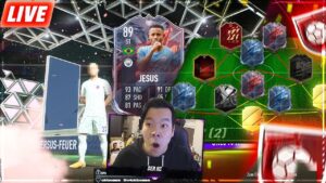 HMM L EVENT!? 🤔 EINE FIRE KARTE ZIEHEN UND DANN REIN IN DIE WL 🥶🔥 FIFA 22 SUPER LATENIGHT LIVESTREAM