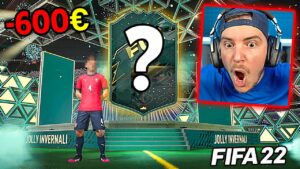 HO SPESO 600€ e TROVO QUESTO... (2 Winter Wildcard, Icon, Hero) - FIFA 22 PACK OPENING di NATALE