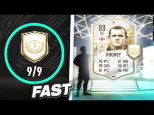 HOW TO GET (9) ICON SWAPS FAST!! ⏰ ICON OBJECTIVE (FIFA 22)