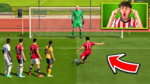 I Attempted 100 Penalties vs. A 99 Rated Keeper!