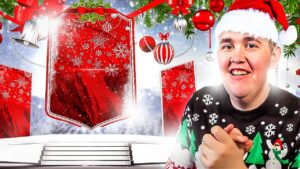 I OPENED GUARANTEED WALKOUT PACKS ON XMAS DAY!!! - FIFA 22