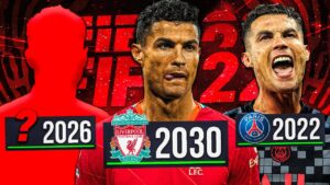 I REPLAYED the Career of CRISTIANO RONALDO... in FIFA 22! 🇵🇹