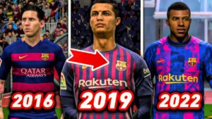 I Rebuild BARCELONA in EVERY FIFA!