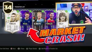 I SOLD R9! Made 24 Million Coins & Built The BEST FIFA 22 TEAM EVER!