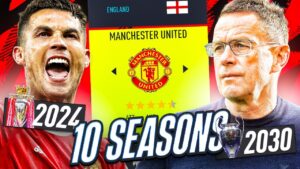 I *TAKEOVER* MAN UNITED as RALF RANGNICK for 10 SEASONS!!🤔 FIFA 22 Career Mode