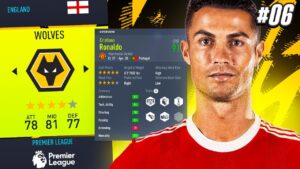 I Tried Signing Ronaldo...😱 - FIFA 22 WOLVES CAREER MODE EP6