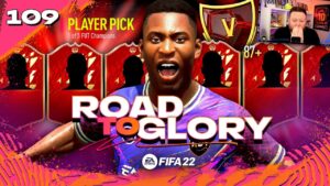 I got 3 RED PICKS from my weekend league!! FIFA 22 Road to Glory #109
