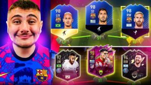 I reunited MSN in FIFA 22