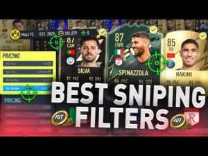 INSANE SNIPING FILTERS #77 😱 *MAKE 200K QUICKLY* (FIFA 22 BEST SNIPING FILTERS TO MAKE COINS)