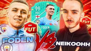 JE TOMBE CONTRE PHIL FODEN EN FUT CHAMPIONS ! - FIFA 22 Ultimate Team