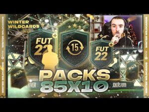 J'OUVRE 20 PACKS 85x10 ( le lourd est tombé 🎅 ) - FIFA 22 Ultimate Team