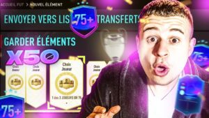 J’OUVRE 50 CHOIX 75+ POUR LA TOTGS!! - FIFA 22