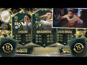 J'OUVRE X40 PACK 85X10 ! FIFA 22