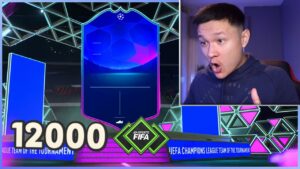 Jag öppnade packs för 12.000 FIFA POÄNG under den BÄSTA PROMON I FIFA 22?
