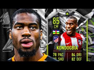 KONDOGBIA OR CAPOUE? 🤔 85 SHOWDOWN KONDOGBIA PLAYER REVIEW! - FIFA 22 Ultimate Team