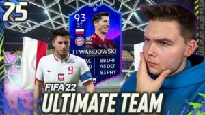 KUPIŁEM LEWANDOWSKIEGO 93! - FIFA 22 Ultimate Team [#75]