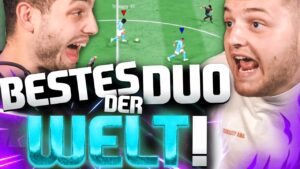 😂🤯LACHFLASH PUR mit meinem BRUDER!!! | Unglaubliche TORE in FIFA 22 Division!...