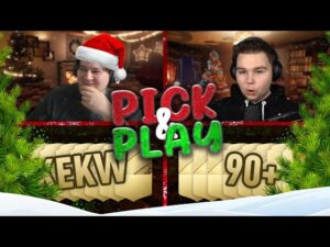 MASAKRACJA! PICK & PLAY Z @Junajted | FIFA 22