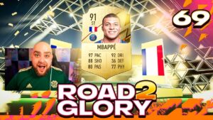 MBAPPE! INSANE LIGUE 1 UPGRADE PACKS! ROAD TO GLORY #69 | FIFA 22 ULTIMATE TEAM