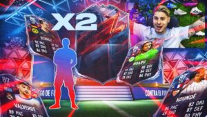 ME TOCAN 2 VERSUS FIRE Y RECOMPENSAS FUT CHAMPIONS!! | FIFA 22