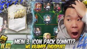 MEIN 3.ICON PACK GÖNNT!? 🤯🔥 HINTEN HUI VORNE PFUI 😵 FIFA 22 RTG #40