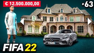 MINHA CASA NOVA - MODO CARREIRA JOGADOR FIFA 22 - Parte 64