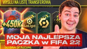 MOJA NAJLEPSZA PACZKA W FIFA 22! CO ZA PACZKA! OMG!!! FIFA 22 ULTIMATE TEAM