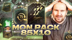 MON PACK 85+ X 10 EST JUSTE INCROYABLE ! FIFA 22 #34