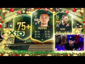 MORE INSANE 6pm CHRISTMAS CONTENT and PLAYER PICK PACKS!!! - FIFA 22