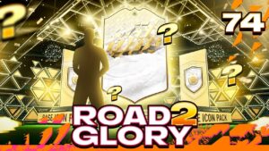 MY BEST ICON YET! INSANE ICON ROULETTE! ROAD TO GLORY #74 | FIFA 22 ULTIMATE TEAM