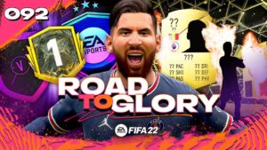 My Division 1 Rank 1 RIVALS REWARDS!!! FIFA 22 Road to Glory #92