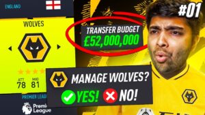 NEW SERIES STARTS!!🔥- FIFA 22 Wolves Career Mode EP1