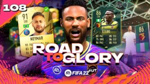 NEYMAR deserves a SECOND CHANCE!!! FIFA 22 Road to Glory #108