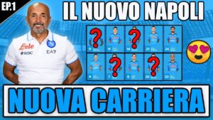 😍 NUOVA CARRIERA ALLENATORE CON IL NAPOLI! ECCO IL PROGETTO! FIFA 22 CARRIERA ALLENATORE NAPOLI #1