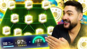OMG AVEM DRAFT FULL ICON IN FIFA 22!!! 11 LEGENDE FABULOASE IN CEL MAI SPECTACULOS DRAFT!!
