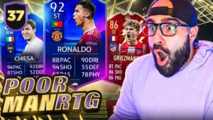 OMG I GOT CR7! INSANE 85+ PACK & RANK 1 REWARDS! FIFA 22 Ultimate Team
