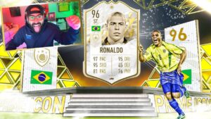 OMG I GOT PRIME ICON RONALDO R9!! FIFA 22