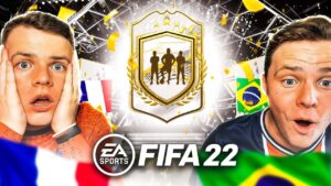 ON OUVRE NOTRE PACK ICONE DE BASE OU MOYENNE + 10 PACKS DES ABONNÉS... FIFA 22 avec 0€ #58